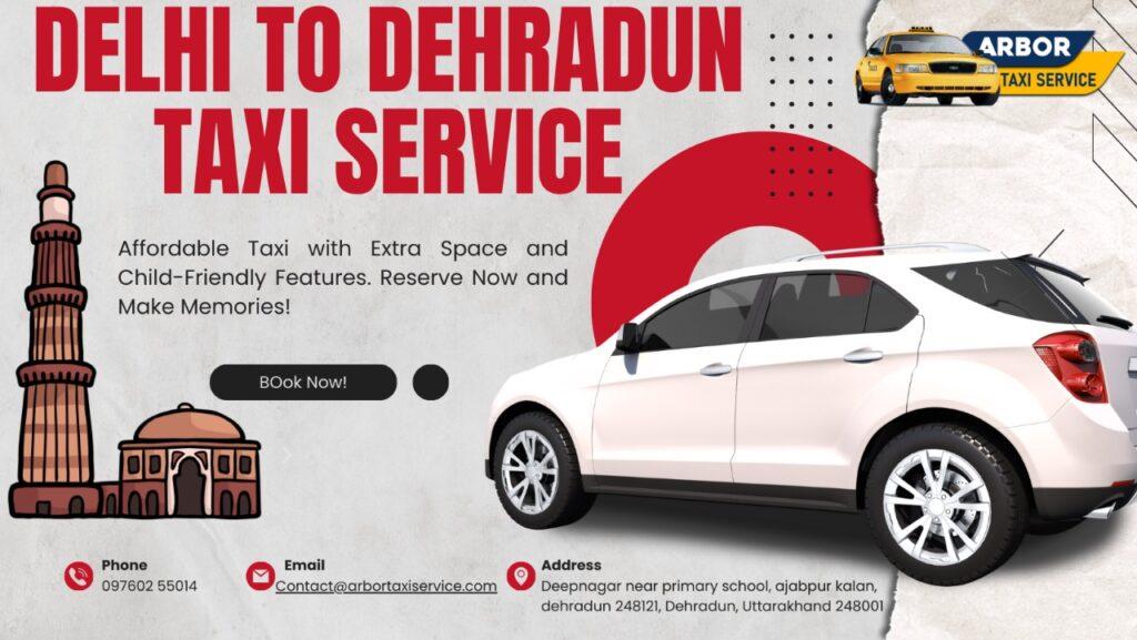delhi to dehradun taxi service