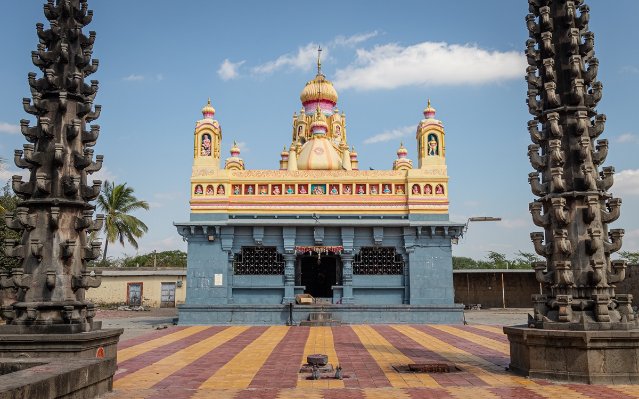 Bhairavnath Temple between kedarnath yatra