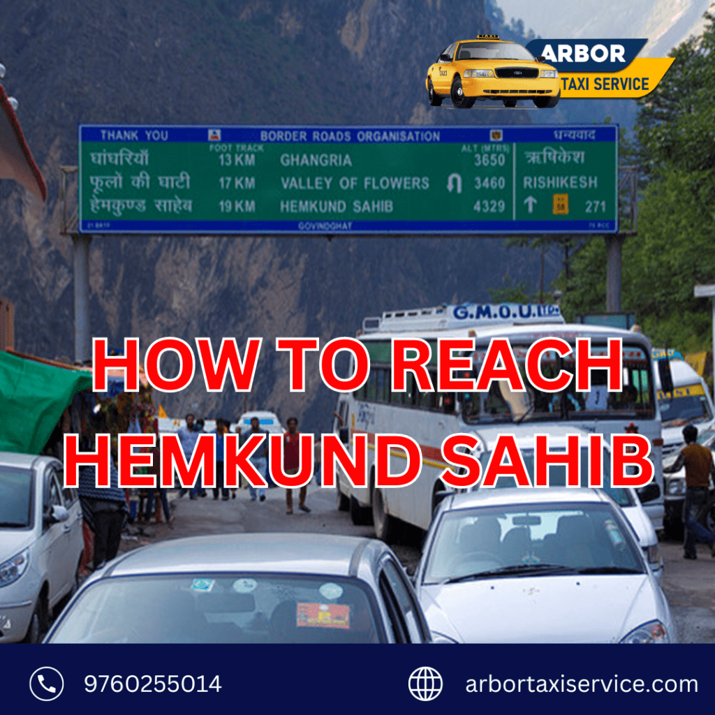 How to Reach Hemkund Sahib