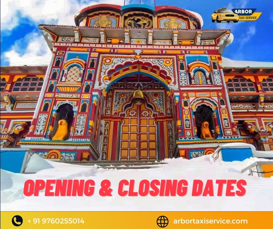 badrinath Yatra Opening & Closing Dates