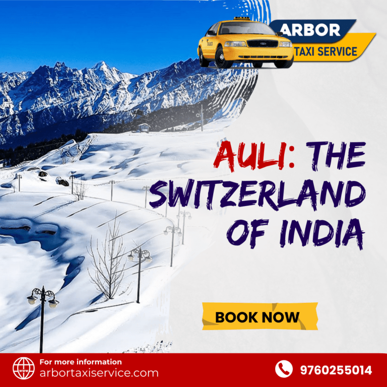 Auli The Switzerland of India