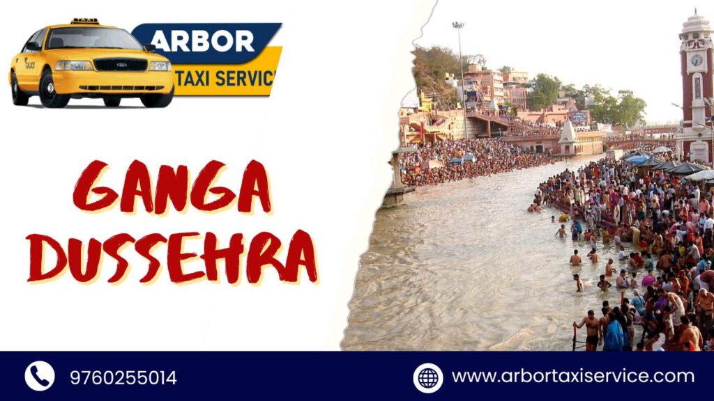 Ganga Dussehra taxi service in dehradun with arbor taxi service in dehradun