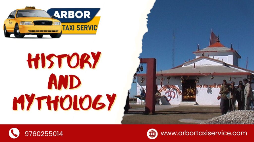 History of Mythology with arbor taxi service in dehradun