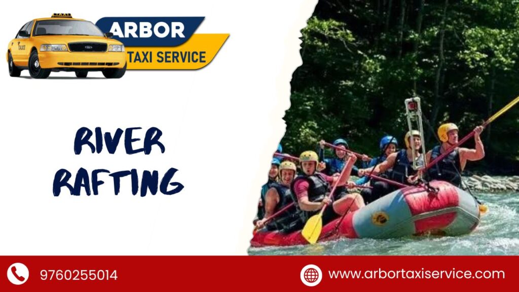 River Rafting tour taxi service in dehradun with arbor taxi service in dehradun