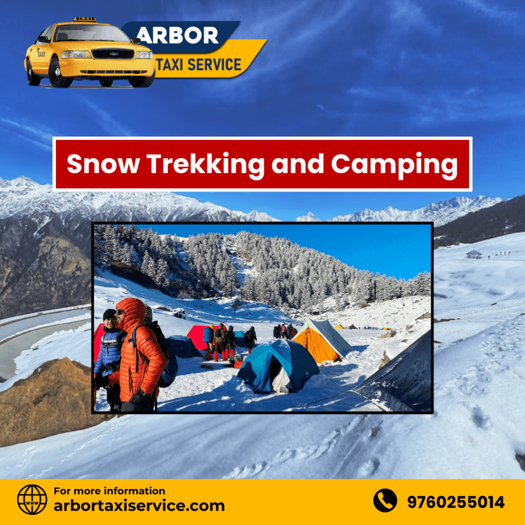 Snow Trekking and Camping