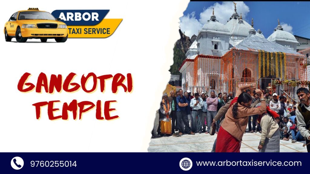 Gangotri temple Tour taxi service in dehradun