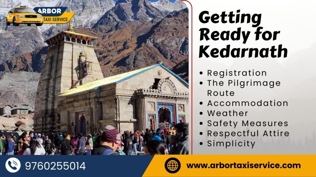 Getting Ready for Kedarnath