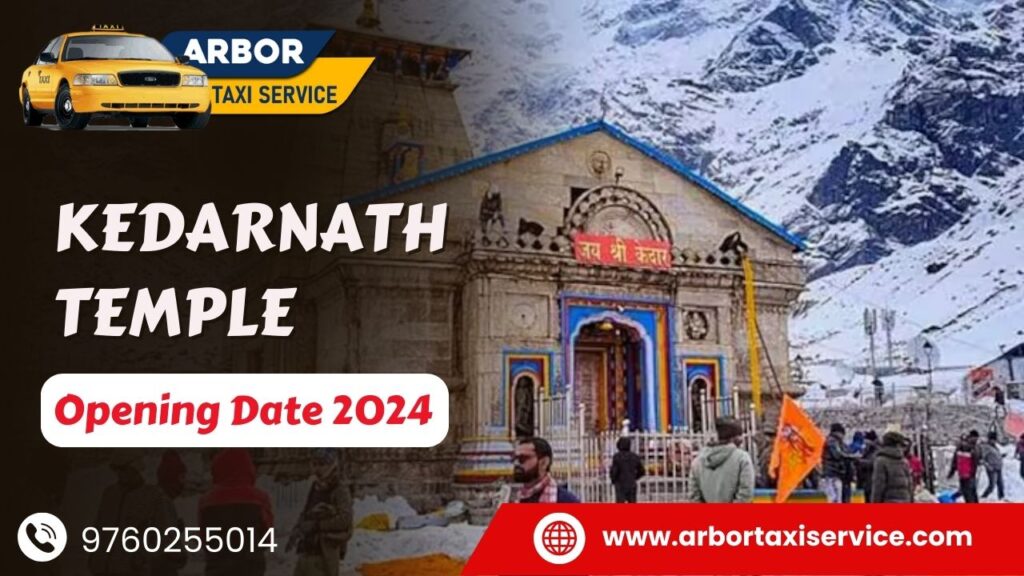 Kedarnath Temple Opening Date 2024