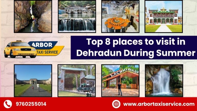 Top 8 places to visit in Dehradun During Summer