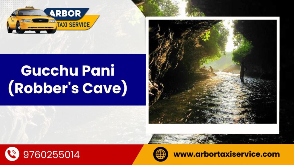 Gucchu Pani (Robber's Cave)
