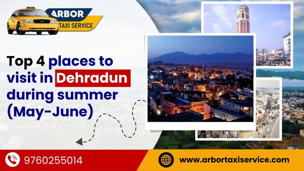 Top 4 places to visit in Dehradun during summer (May-June)