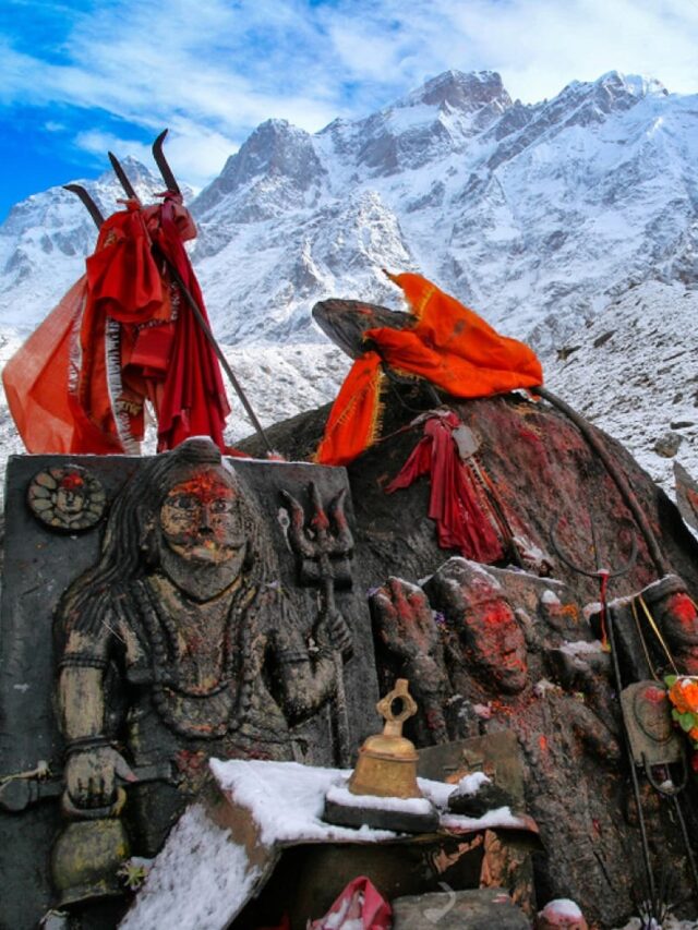 Baba Bhaironath ji temple kedarnath