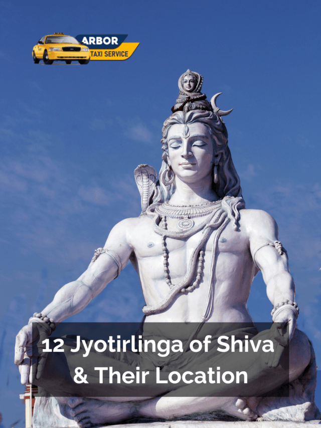 12 Jyotirlinga of Shiva & Their Location