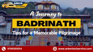 Badrinath A Journey to Tips for a Memorable Pilgrimage