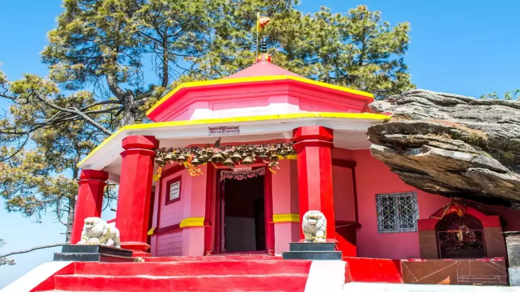 Kasar Devi Temple, Almora