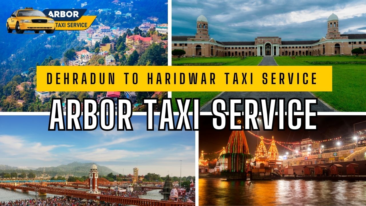 Dehradun to Haridwar Taxi Service