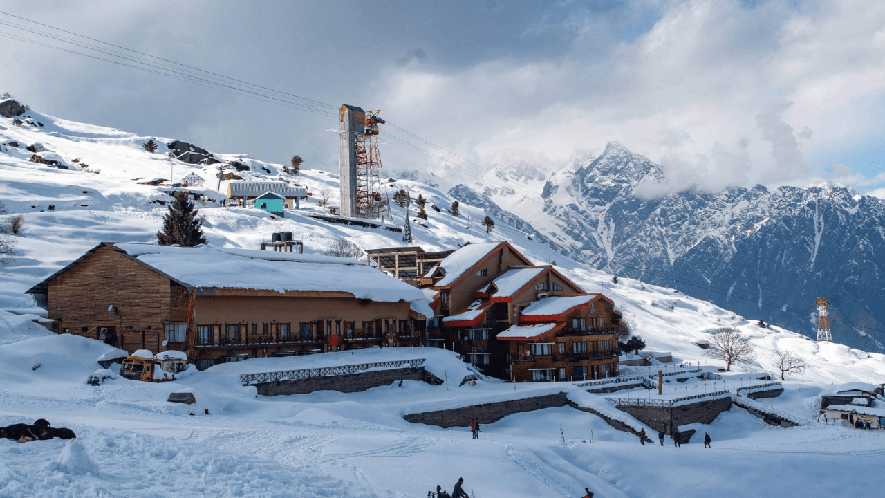 Auli – The Skiing Paradise