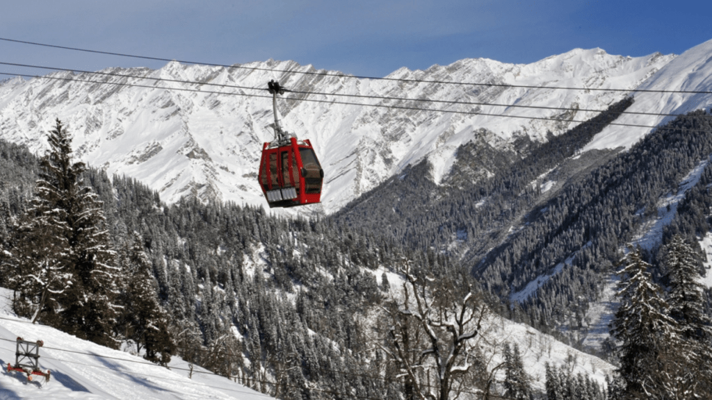 Ropeway to Auli