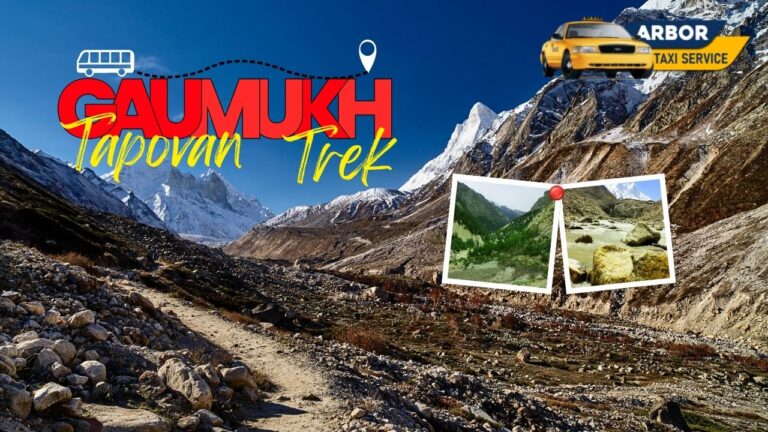 Gaumukh Tapovan Trek