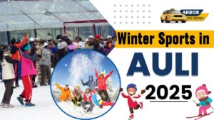 Winter Sports in Auli 2025