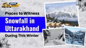 Snowfall in Uttarakhand