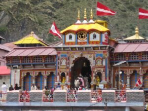 Badrinath Temple Arbor Taxi
