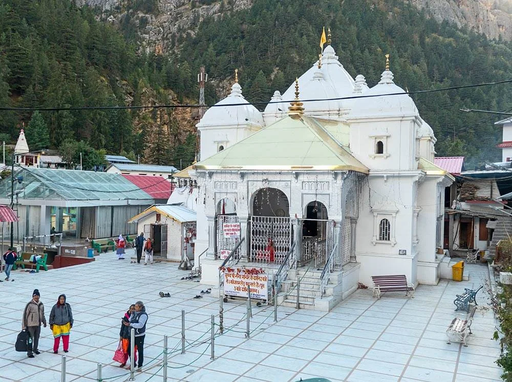 Gangotri Temple Arbor Taxi